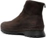 Guidi round-toe suede boots Brown - Thumbnail 3