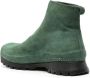 Guidi round-toe suede boots Green - Thumbnail 2