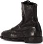 Guidi soft zip front ankle boots Black - Thumbnail 3