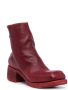 Guidi square-toe ankle boots Red - Thumbnail 2
