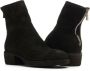 Guidi suede ankle boots Black - Thumbnail 3