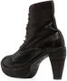 Guidi tapered-heel lace-up ankle boots Black - Thumbnail 3