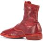 Guidi zip detail boots Red - Thumbnail 3