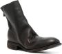 Guidi zip-fastened leather boots Black - Thumbnail 2