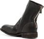 Guidi zip-fastened leather boots Black - Thumbnail 3