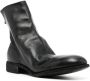 Guidi zip-fastened leather boots Black - Thumbnail 2