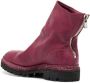Guidi zip-fastened leather boots Pink - Thumbnail 3