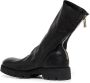 Guidi zip-fastening leather ankle boots Black - Thumbnail 3