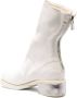 Guidi zip-fastening leather boots White - Thumbnail 3