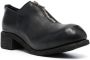 Guidi zip-front block-heel shoes Black - Thumbnail 2