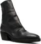 Guidi zip-up leather boots Black - Thumbnail 2