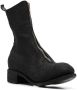 Guidi zip-up leather boots Black - Thumbnail 2