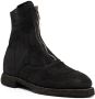 Guidi zipped ankle boots Black - Thumbnail 3