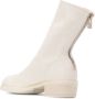 Guidi zipped ankle boots White - Thumbnail 3