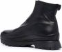 Guidi zipped leather ankle boots Black - Thumbnail 3