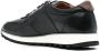 Hackett logo-debossed leather sneakers Black - Thumbnail 3