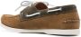 Hackett two-tone suede boat shoes Brown - Thumbnail 3