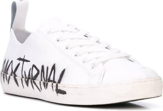 Haculla Nocturnal low-top sneakers White