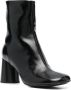 Halmanera Ace 80mm ankle boots Black - Thumbnail 2