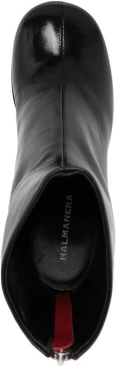 Halmanera Ace 80mm ankle boots Black