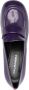 Halmanera ACE03 70mm leather pumps Purple - Thumbnail 4