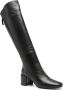 Halmanera Bart 65mm leather knee boots Black - Thumbnail 2