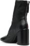 Halmanera Bess 85mm leather boots Black - Thumbnail 3