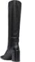 Halmanera Bess 90mm knee-length boots Black - Thumbnail 3