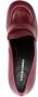 Halmanera block-heel 75mm leather loafers Red - Thumbnail 4