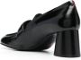 Halmanera Dani 55mm leather loafers Black - Thumbnail 3