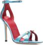 HARDOT 100mm bar-detail sandals Blue - Thumbnail 2