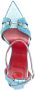 HARDOT 100mm bar-detail sandals Blue - Thumbnail 4