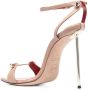 HARDOT 120mm bar-detail sandals Neutrals - Thumbnail 3