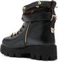 HARDOT 45mm stud-embellished leather boots Black - Thumbnail 3