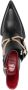 HARDOT chain-link trim ankle boots Black - Thumbnail 4