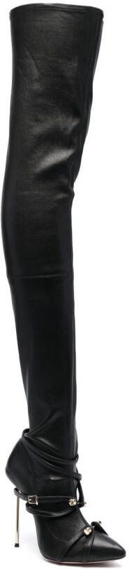 HARDOT Heroine 120mm boots Black