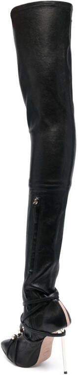 HARDOT Heroine 120mm boots Black