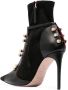 HARDOT stud-detail pointed ankle boots Black - Thumbnail 3