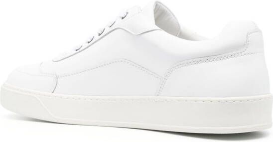 Harrys of London lace-up low-top sneakers White