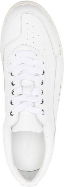 Harrys of London lace-up low-top sneakers White