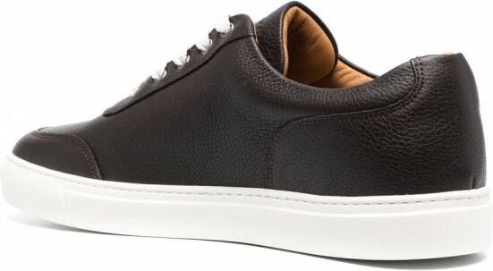 Harrys of London lace-up low-top sneakers Brown