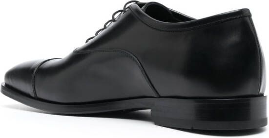Harrys of London lace-up oxford shoes Black