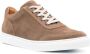 Harrys of London lace-up suede sneakers Brown - Thumbnail 2