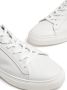 Harrys of London leather lace-up sneakers White - Thumbnail 2