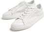 Harrys of London leather lace-up sneakers White - Thumbnail 4
