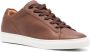 Harrys of London leather low-top sneakers Brown - Thumbnail 2