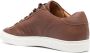 Harrys of London leather low-top sneakers Brown - Thumbnail 3