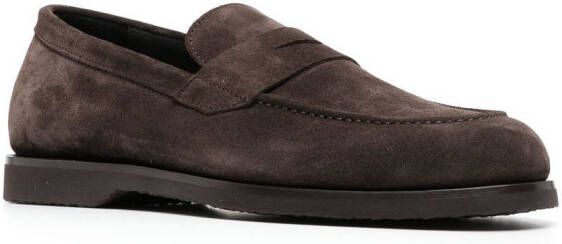 Harrys of London round toe loafers Brown