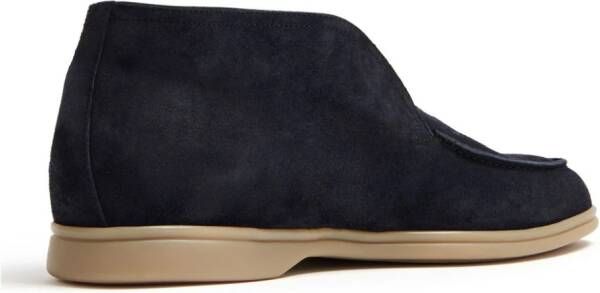 Harrys of London suede ankle boots Blue