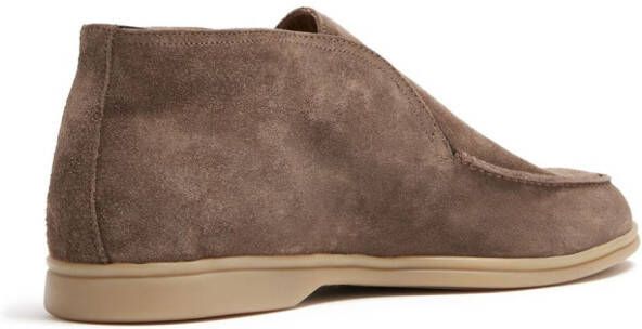 Harrys of London suede ankle boots Brown